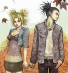 shikamaru e temari